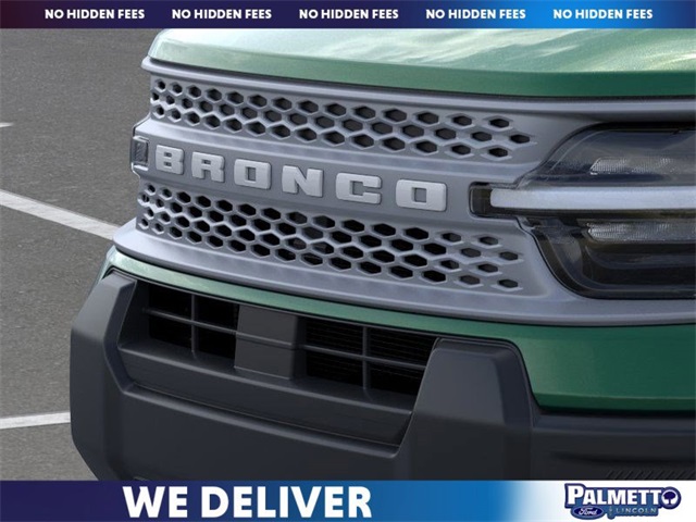 new 2025 Ford Bronco Sport car, priced at $31,635