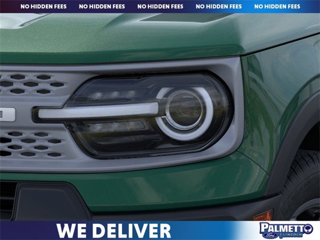 new 2025 Ford Bronco Sport car, priced at $31,635