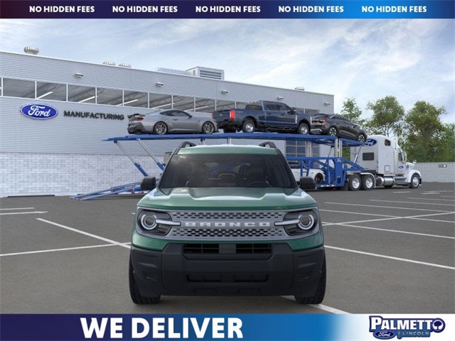 new 2025 Ford Bronco Sport car, priced at $31,635