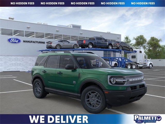new 2025 Ford Bronco Sport car, priced at $31,635