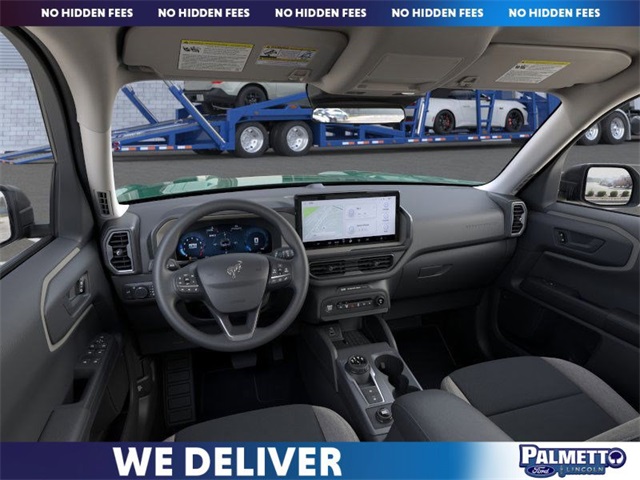 new 2025 Ford Bronco Sport car, priced at $31,635