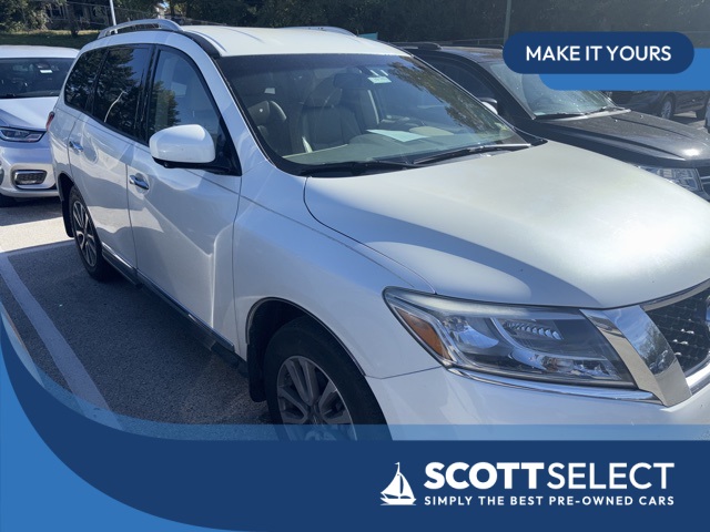 used 2015 Nissan Pathfinder car, priced at $11,411