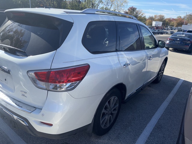 used 2015 Nissan Pathfinder car, priced at $11,411