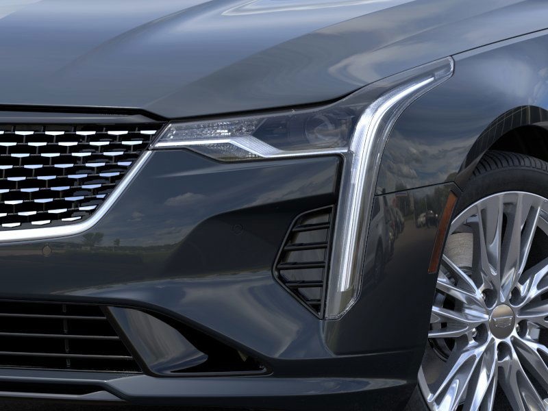 new 2025 Cadillac CT4 car, priced at $47,500