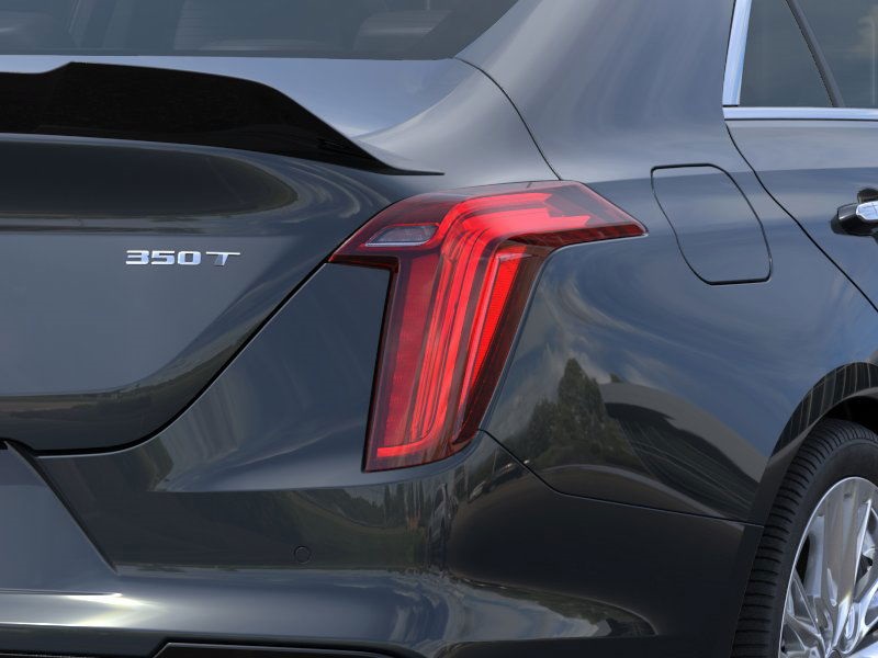 new 2025 Cadillac CT4 car, priced at $47,500