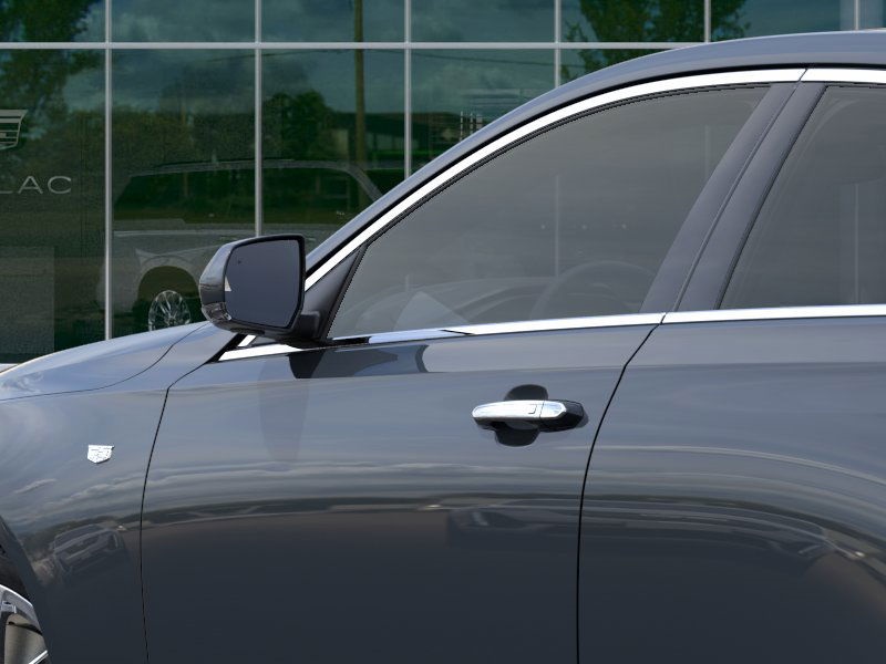 new 2025 Cadillac CT4 car, priced at $47,500