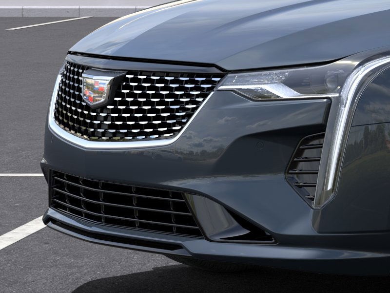 new 2025 Cadillac CT4 car, priced at $47,500