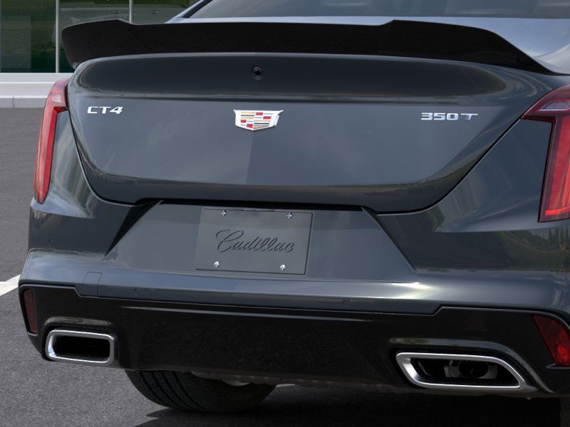 new 2025 Cadillac CT4 car, priced at $47,500