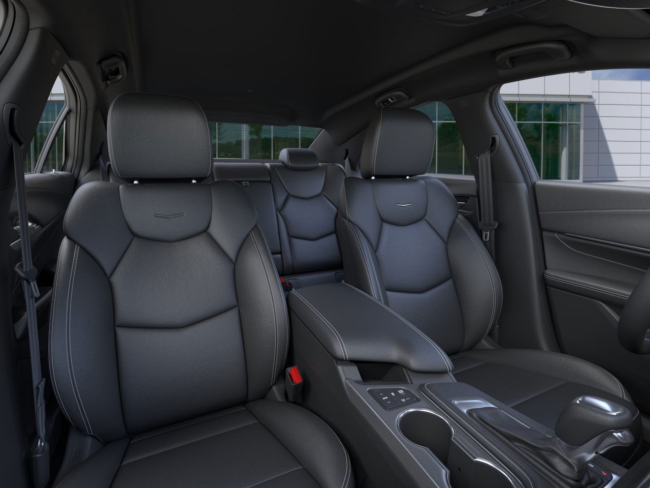 new 2025 Cadillac CT4 car, priced at $47,500