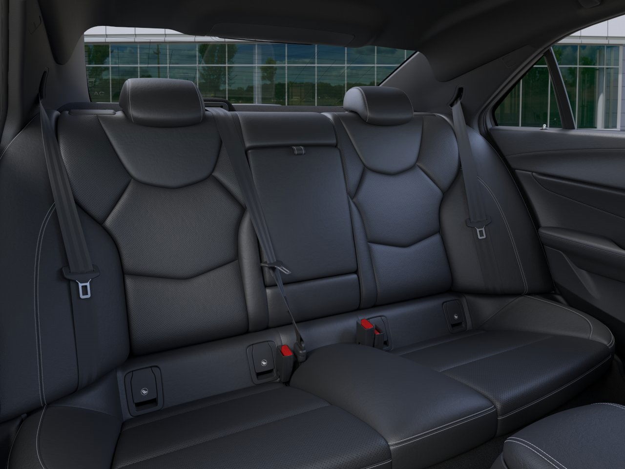new 2025 Cadillac CT4 car, priced at $47,500