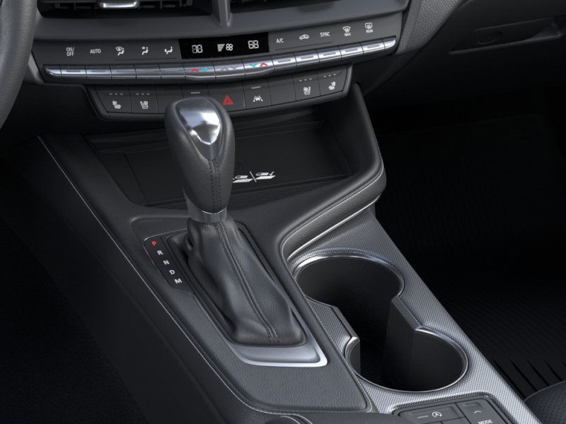 new 2025 Cadillac CT4 car, priced at $47,500