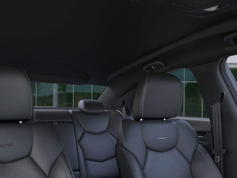 new 2025 Cadillac CT4 car, priced at $47,500