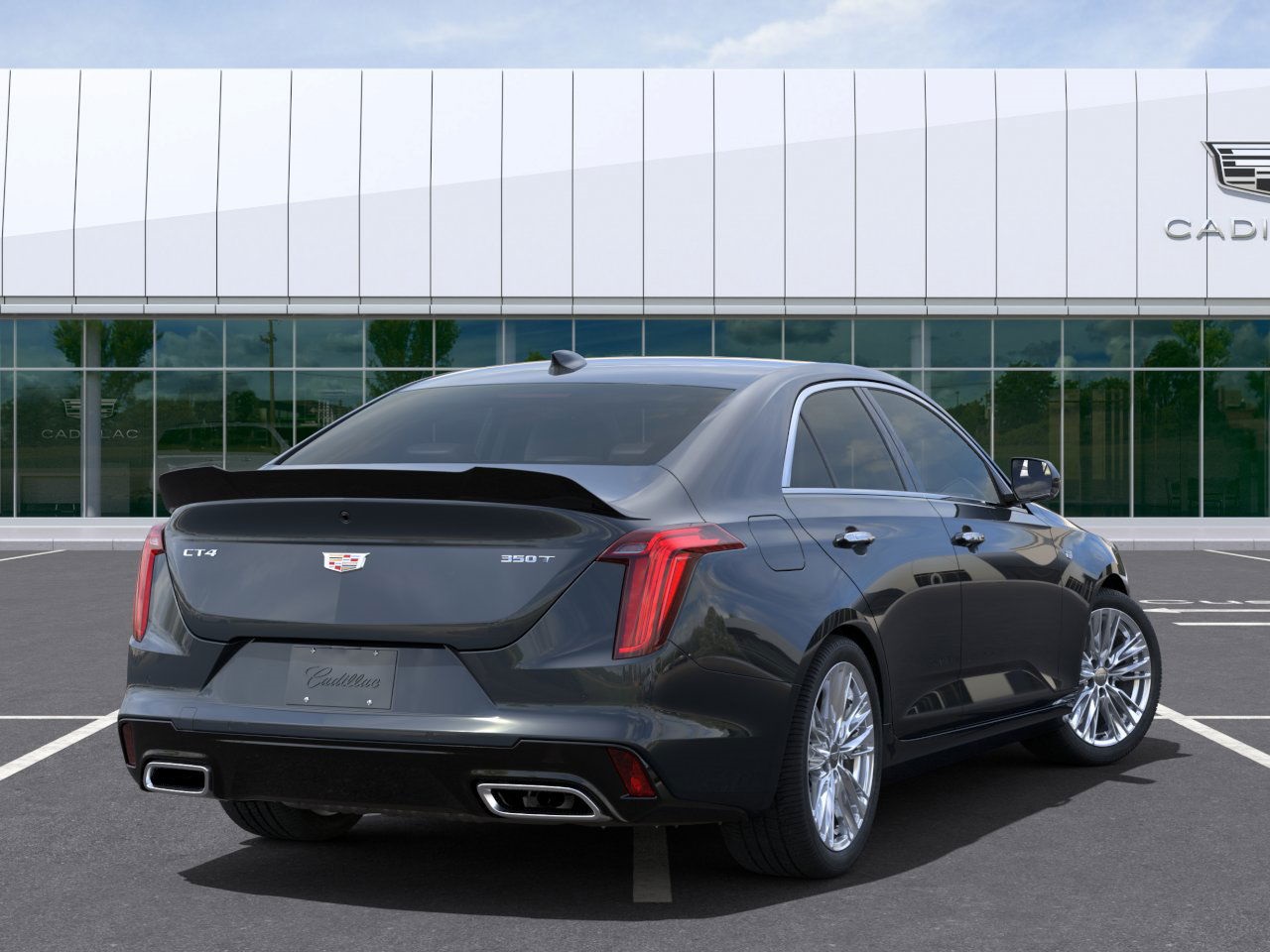 new 2025 Cadillac CT4 car, priced at $47,500