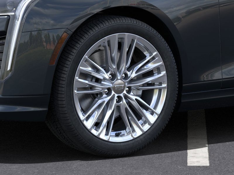 new 2025 Cadillac CT4 car, priced at $47,500