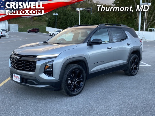 used 2025 Chevrolet Equinox car, priced at $28,912