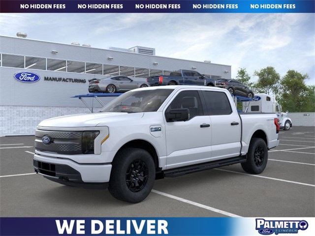 new 2025 Ford F-150 Lightning car, priced at $55,790