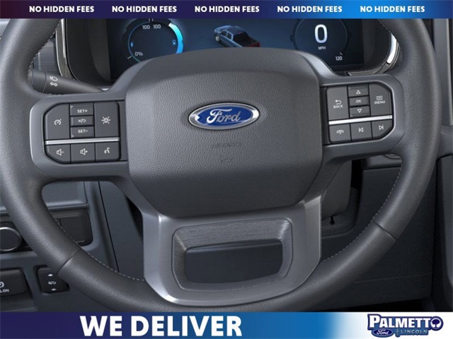 new 2025 Ford F-150 Lightning car, priced at $55,790