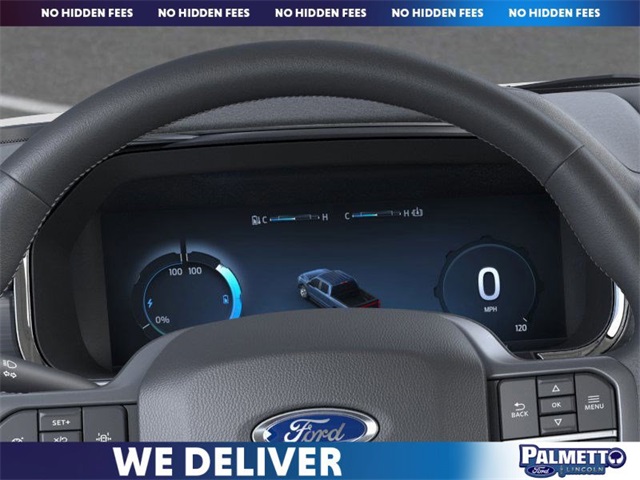 new 2025 Ford F-150 Lightning car, priced at $55,790