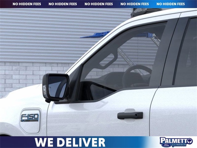 new 2025 Ford F-150 Lightning car, priced at $55,790