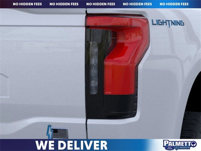new 2025 Ford F-150 Lightning car, priced at $55,790