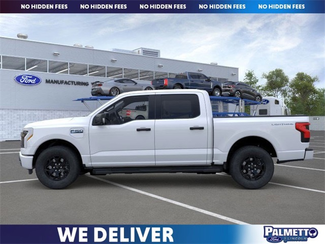 new 2025 Ford F-150 Lightning car, priced at $55,790