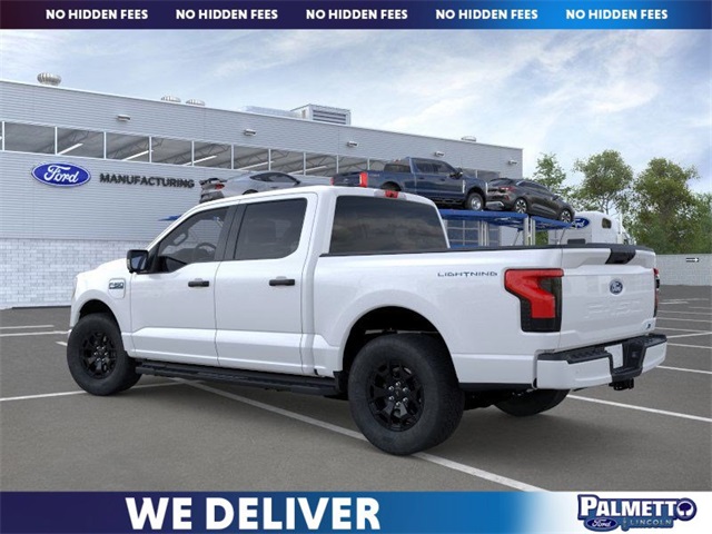 new 2025 Ford F-150 Lightning car, priced at $55,790