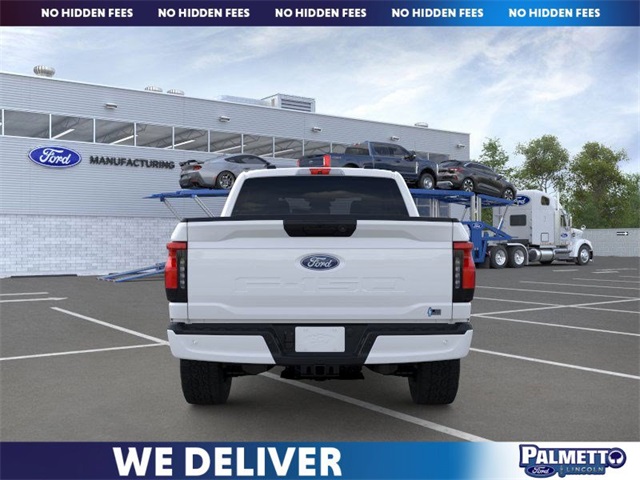 new 2025 Ford F-150 Lightning car, priced at $55,790