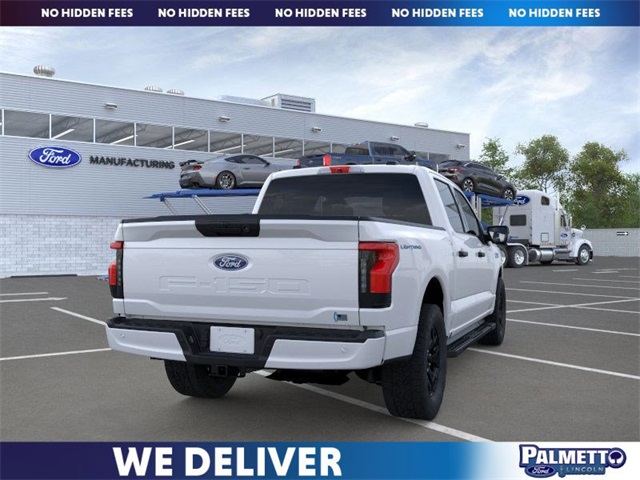 new 2025 Ford F-150 Lightning car, priced at $55,790