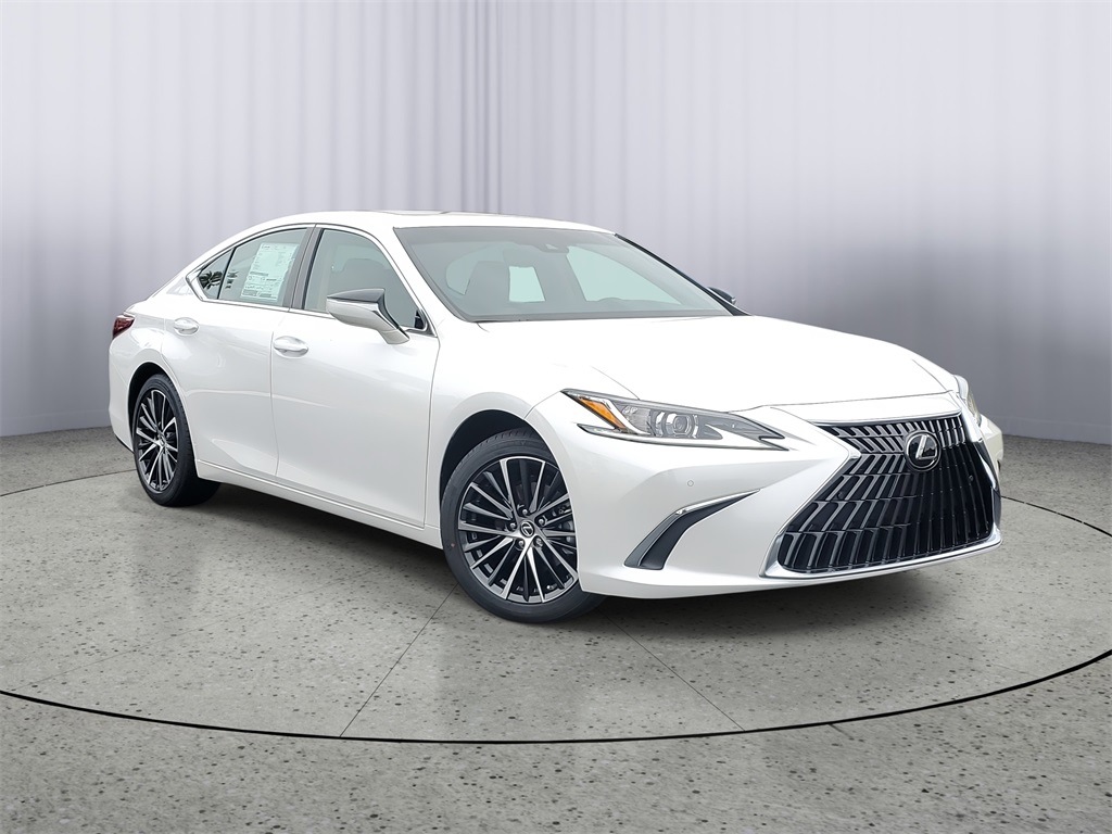 new 2025 Lexus ES car, priced at $49,694