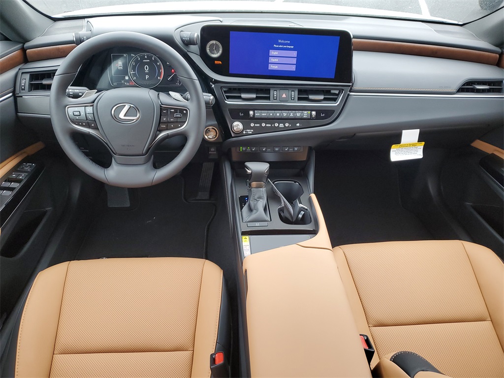 new 2025 Lexus ES car, priced at $49,694