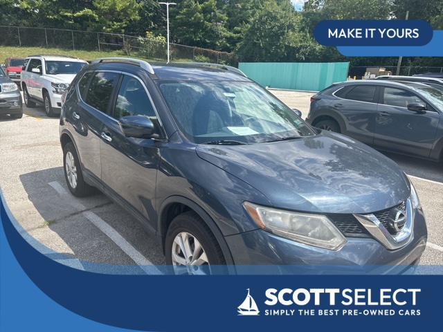 used 2016 Nissan Rogue car, priced at $7,366