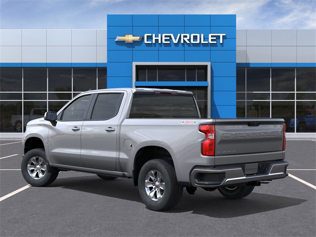 new 2026 Chevrolet Silverado 1500 car, priced at $50,481