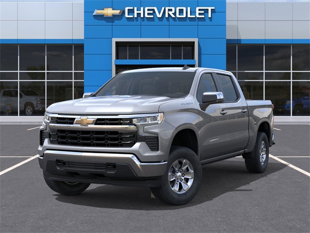 new 2026 Chevrolet Silverado 1500 car, priced at $50,481