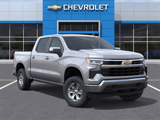 new 2026 Chevrolet Silverado 1500 car, priced at $50,481