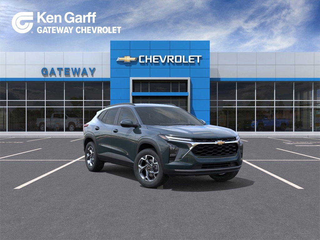 new 2025 Chevrolet Trax car, priced at $24,345