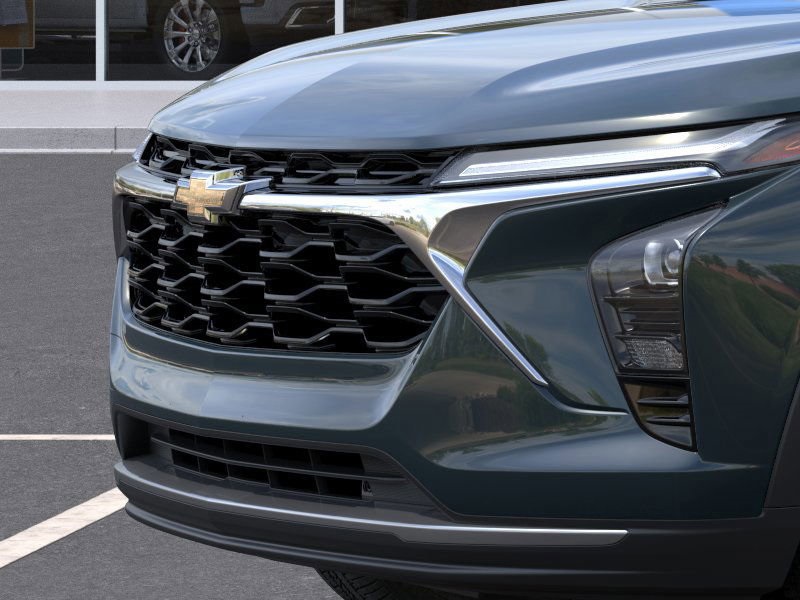 new 2025 Chevrolet Trax car, priced at $24,345