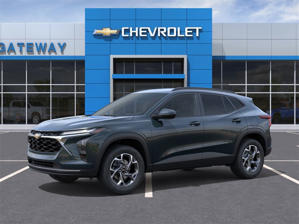 new 2025 Chevrolet Trax car, priced at $24,345