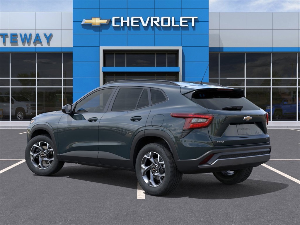 new 2025 Chevrolet Trax car, priced at $24,345