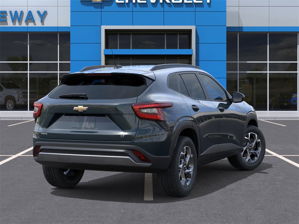 new 2025 Chevrolet Trax car, priced at $24,345