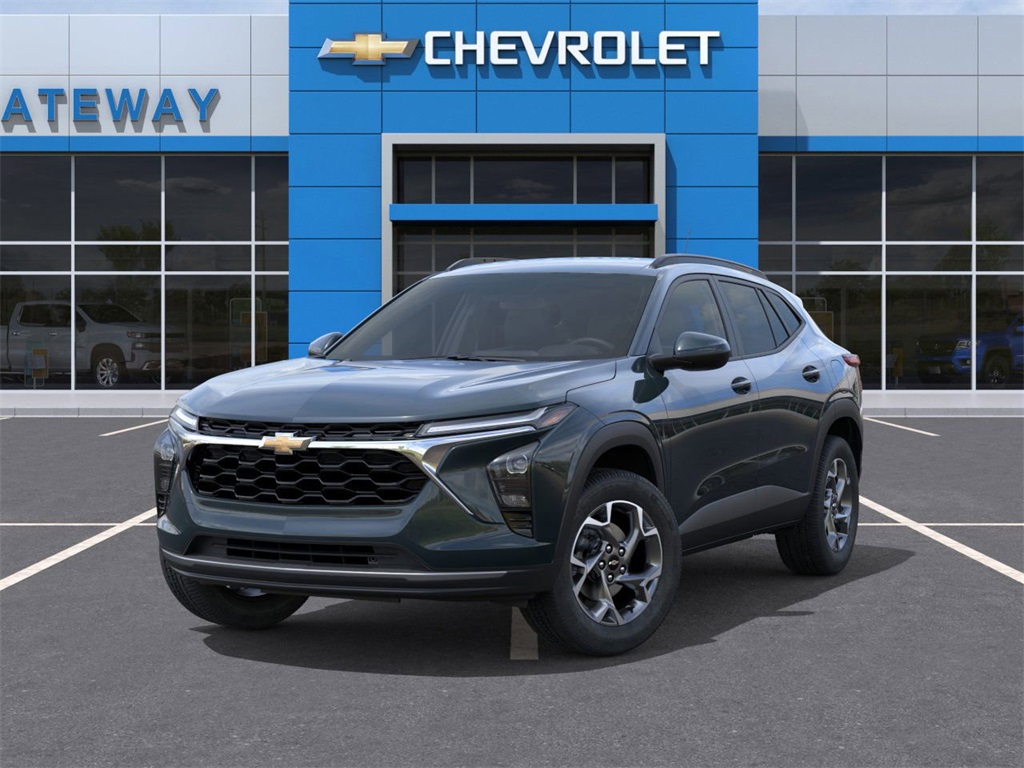 new 2025 Chevrolet Trax car, priced at $24,345