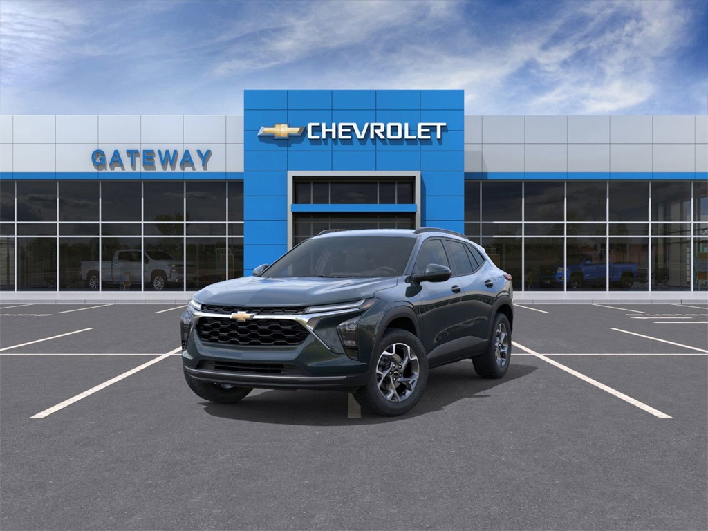 new 2025 Chevrolet Trax car, priced at $24,345