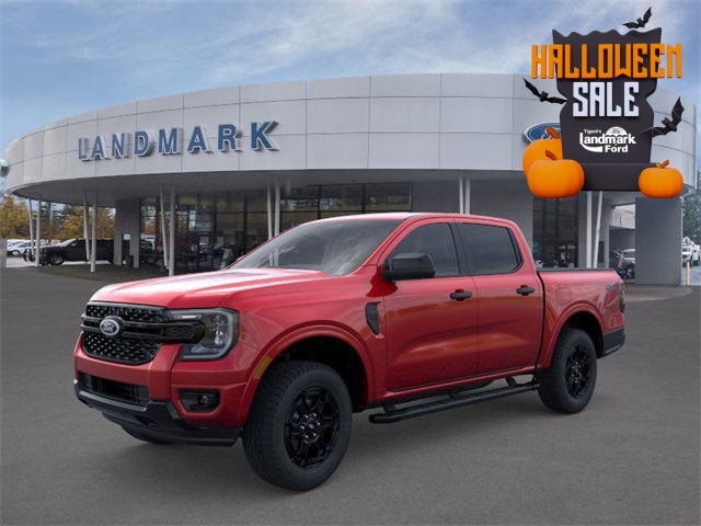 new 2025 Ford Ranger car, priced at $40,952