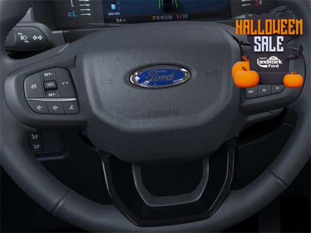 new 2025 Ford Ranger car, priced at $40,952