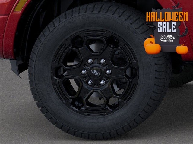 new 2025 Ford Ranger car, priced at $40,952
