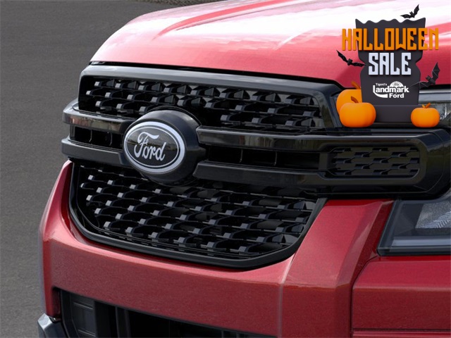 new 2025 Ford Ranger car, priced at $40,952