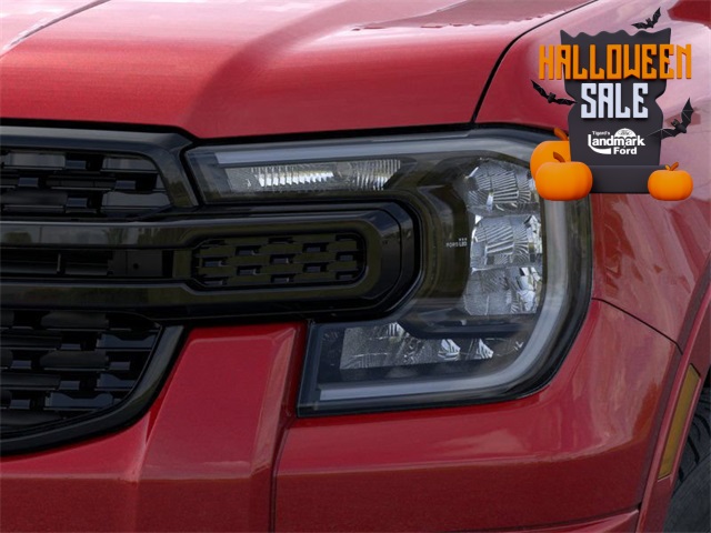 new 2025 Ford Ranger car, priced at $40,952