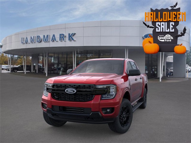 new 2025 Ford Ranger car, priced at $40,952