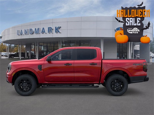new 2025 Ford Ranger car, priced at $40,952