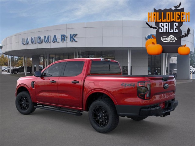 new 2025 Ford Ranger car, priced at $40,952