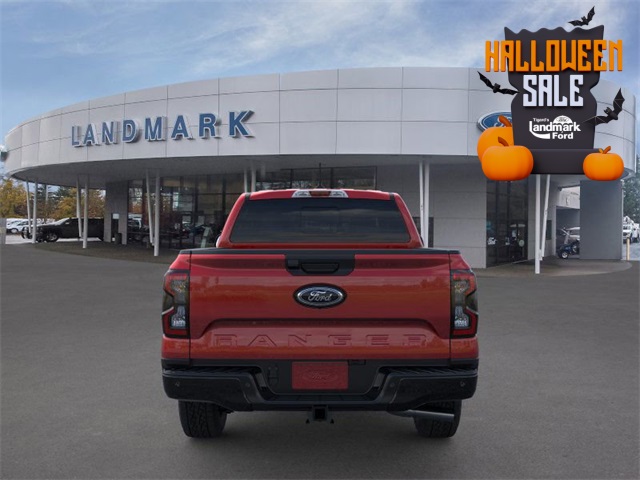 new 2025 Ford Ranger car, priced at $40,952